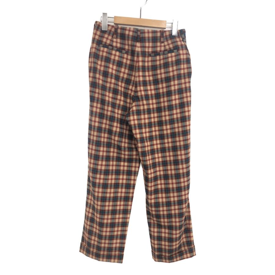 美品 ロングパンツ チェック柄 メンズ SIZE S (S) CABaN 中古 