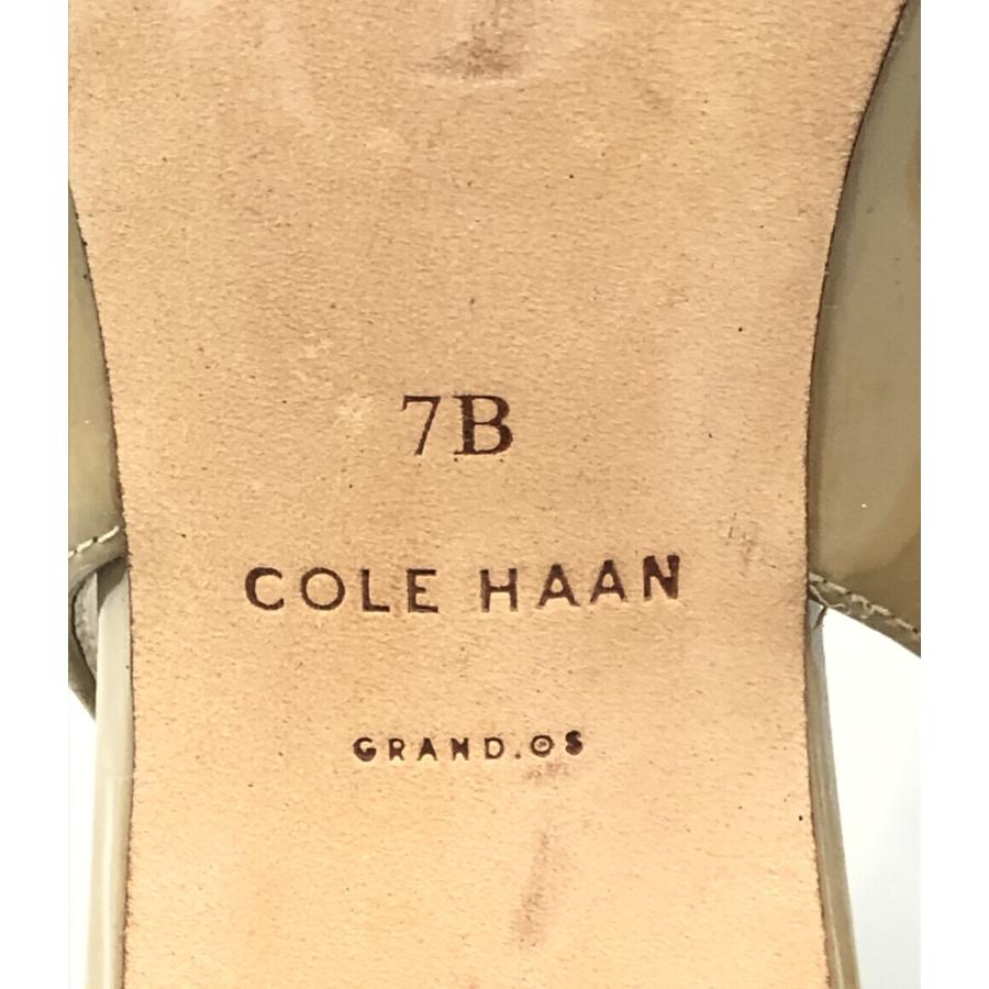 コールハーン バックハンドパンプス レディース SIZE 7B (L) COLE HAAN 中古｜hugall｜04