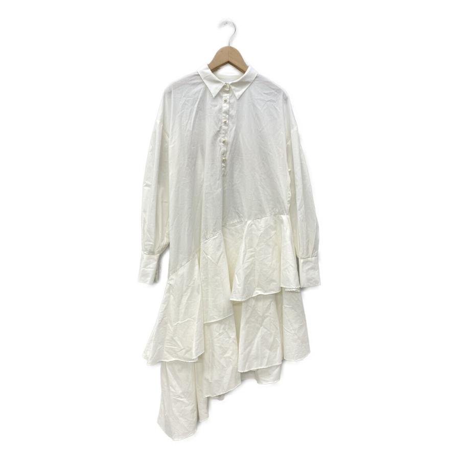 アシンメトリーロングシャツワンピース 1122130198-0 レディース SIZE 