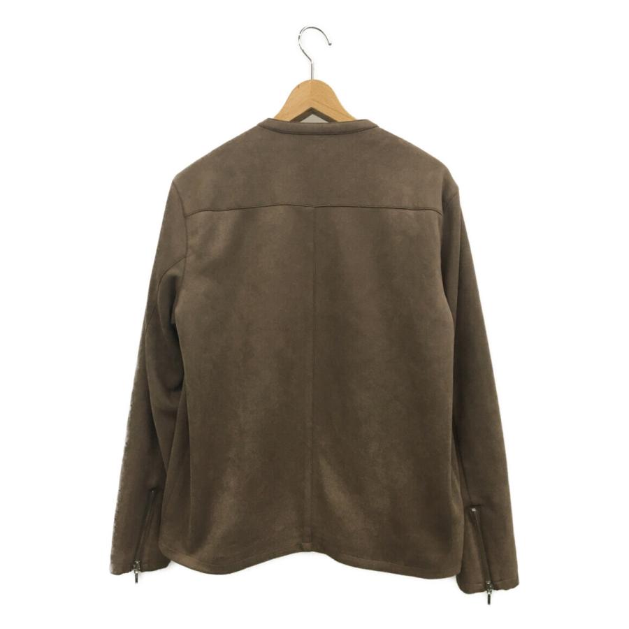 ユナイテッドアローズアンドサンズ　ジャケット　ノーカラー　　L 極美品 ユナイテッドアローズアンドサンズ ジャケット ノーカラー L 極