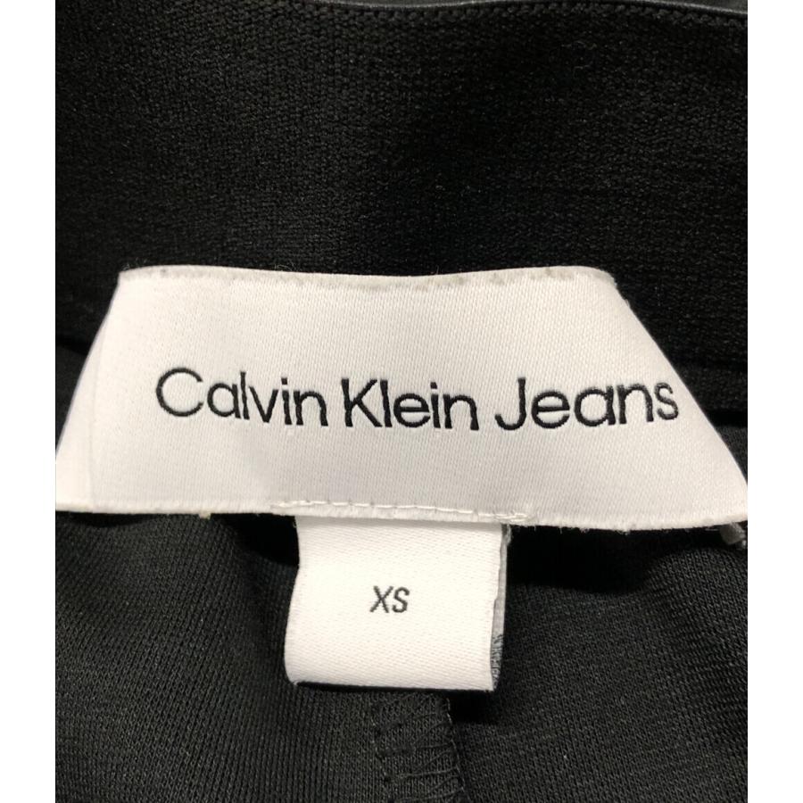 カルバンクラインジーンズ スプリットロングパンツ レディース SIZE XS 