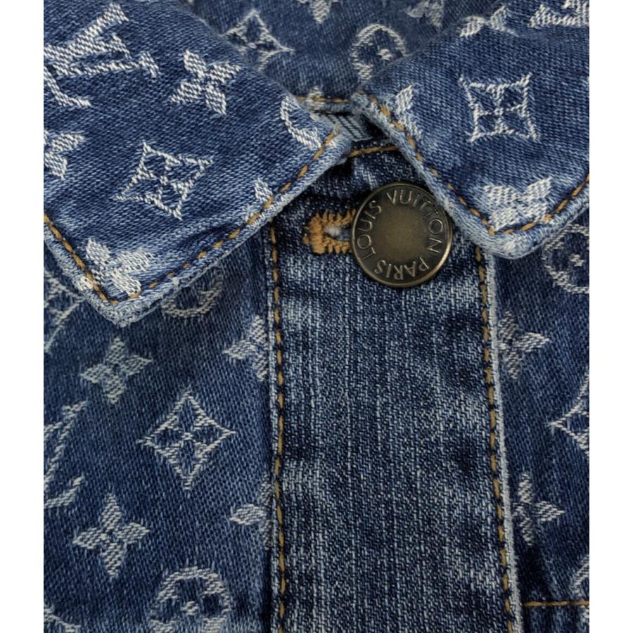 ルイヴィトン デニムジャケット モノグラム キッズ SIZE 4 (100 ルイヴィトン デニムジャケット モノグラム キッズ SIZE 4 (100