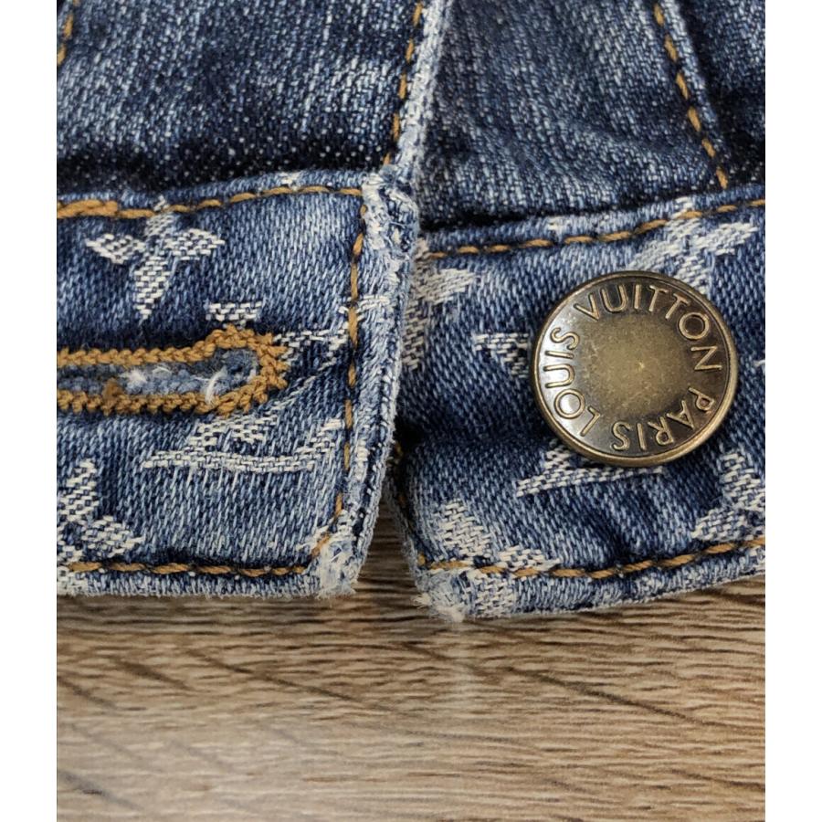 ルイヴィトン デニムジャケット モノグラム キッズ SIZE 4 (100 ルイヴィトン デニムジャケット モノグラム キッズ SIZE 4 (100