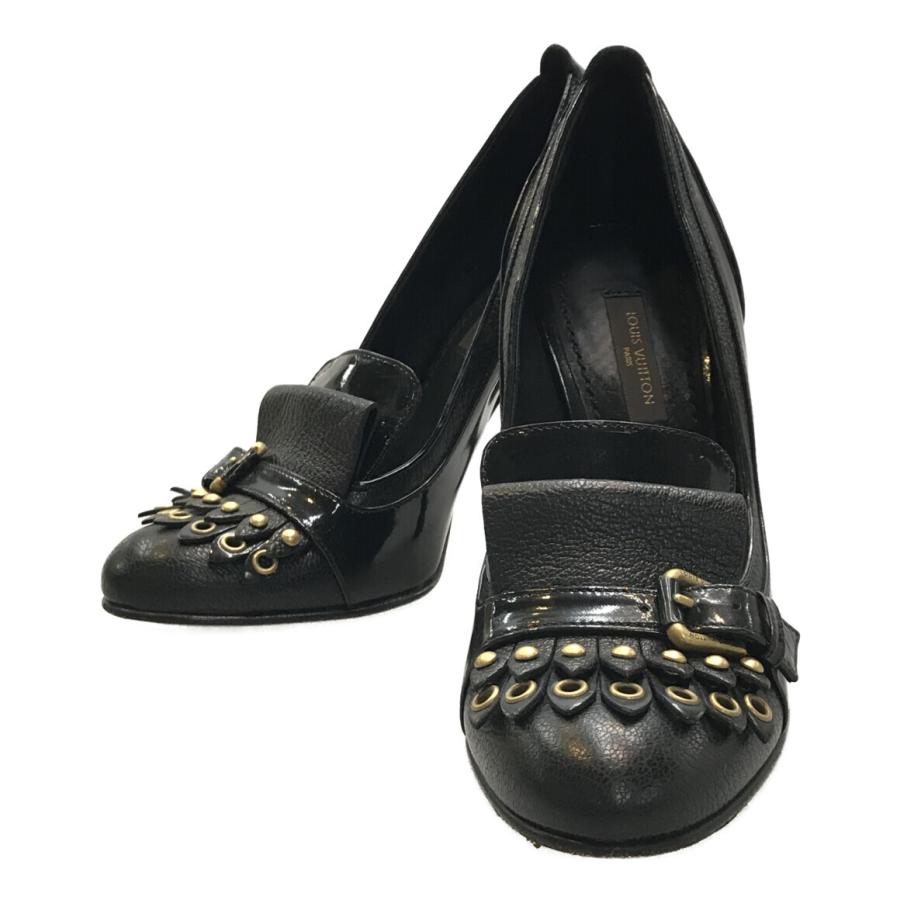 ルイヴィトン エナメルパンプス ハイヒール レディース SIZE 36 (M 