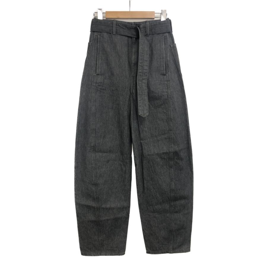 ルメール ベルテッドツイステッドデニムパンツ X221PA302LD073 メンズ  