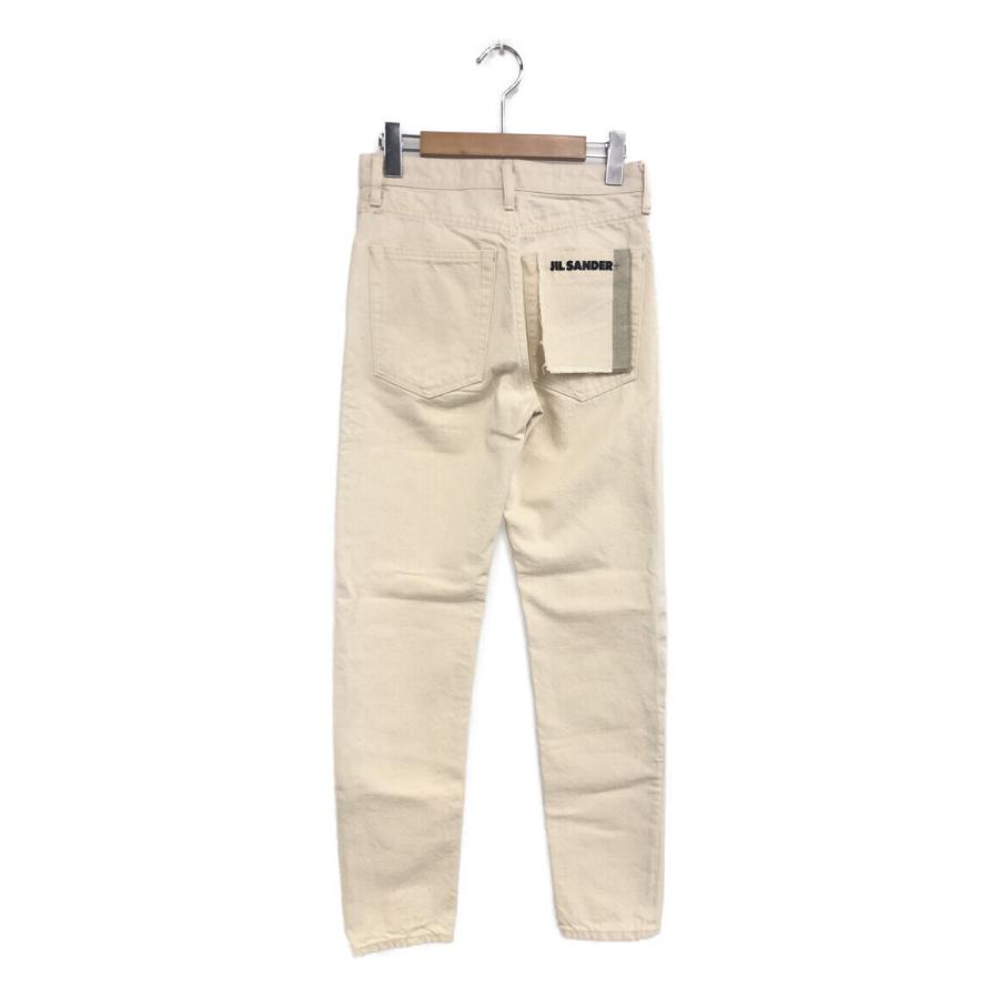 美品 ホワイトデニムパンツ レディース SIZE 25 (S) Jil sander plus 