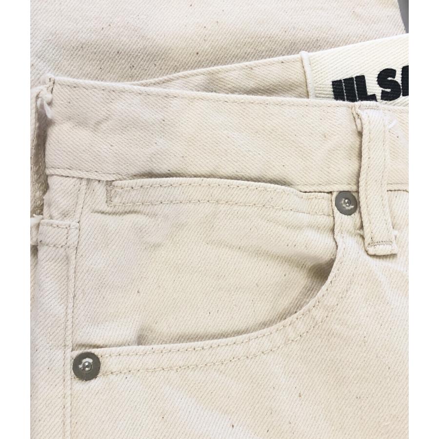 美品 ホワイトデニムパンツ レディース SIZE 25 (S) Jil sander plus 