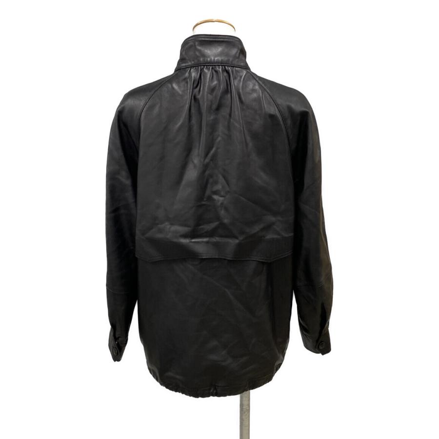 バッカ ラムレザーストリングスブルゾン レディース SIZE 36 (S) BACCA  