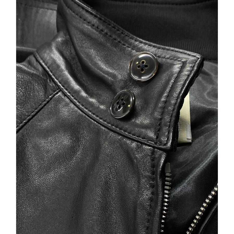 バッカ ラムレザーストリングスブルゾン レディース SIZE 36 (S) BACCA  