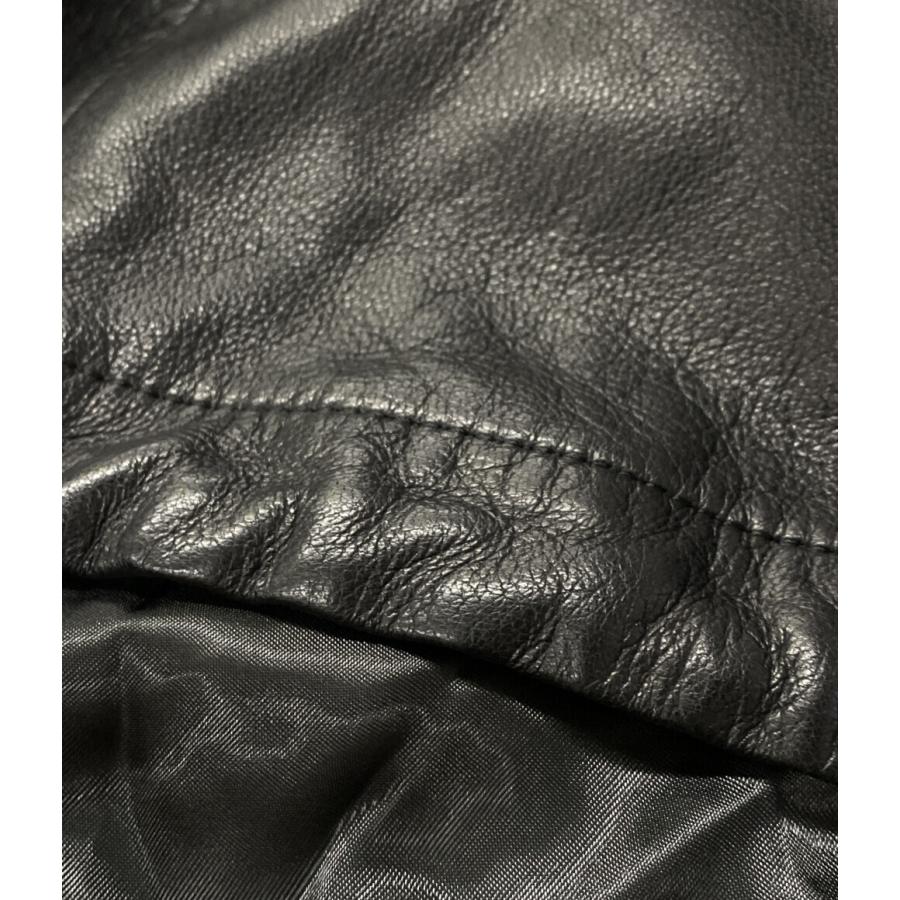 バッカ ラムレザーストリングスブルゾン レディース SIZE 36 (S) BACCA  