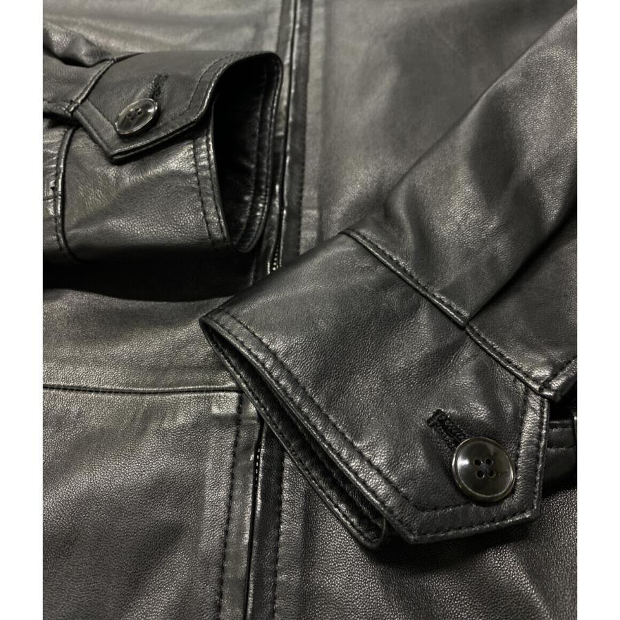 バッカ ラムレザーストリングスブルゾン レディース SIZE 36 (S) BACCA  