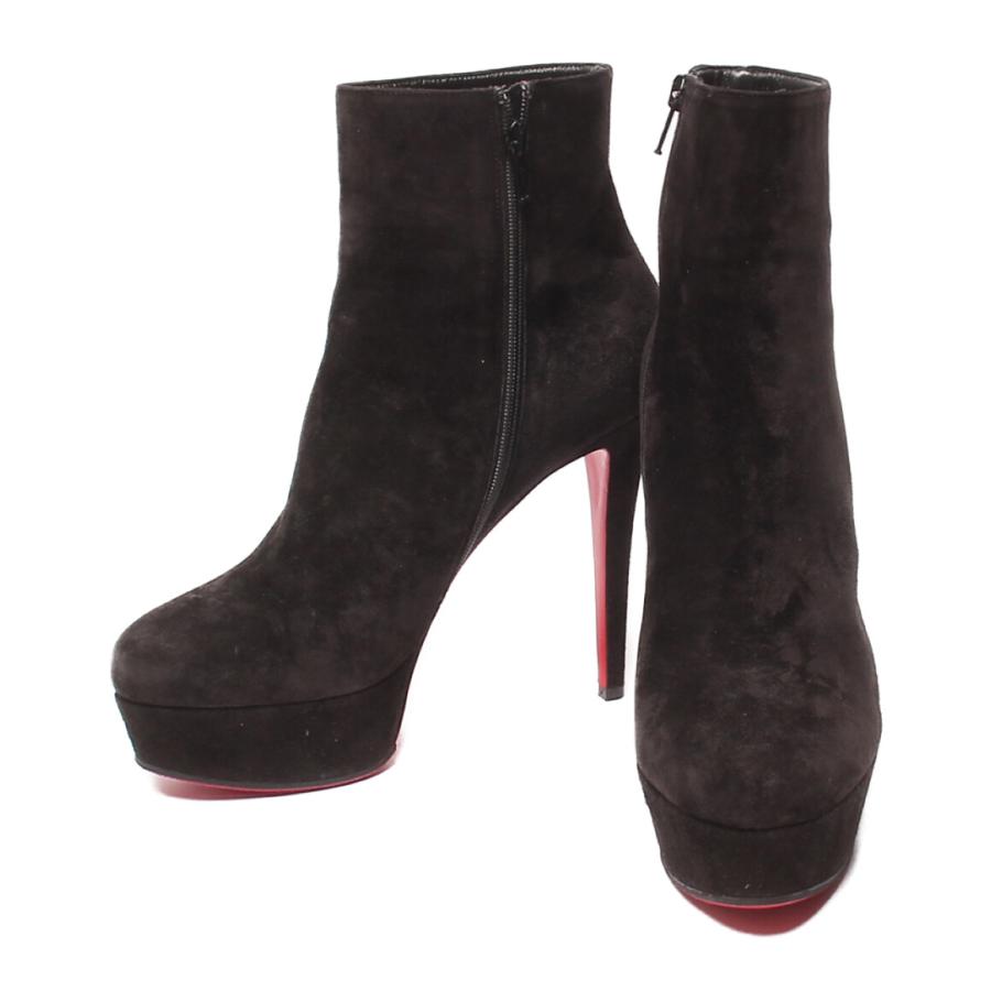 厚底 ビアンカショートブーツ クリスチャンルブタン