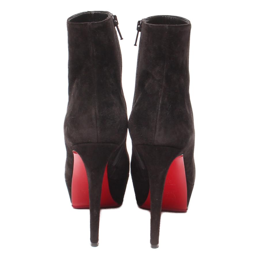 厚底 ビアンカショートブーツ クリスチャンルブタン