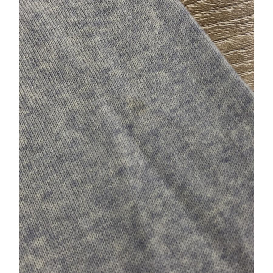 古着 ARMANI EXCHANGE アルマーニエクスチェンジ 長袖 カーディガン S/P グレー ニット レディース ARMANI EXCHANGE - 古着 ARMANI EXCHANGE アルマーニエクスチェンジ