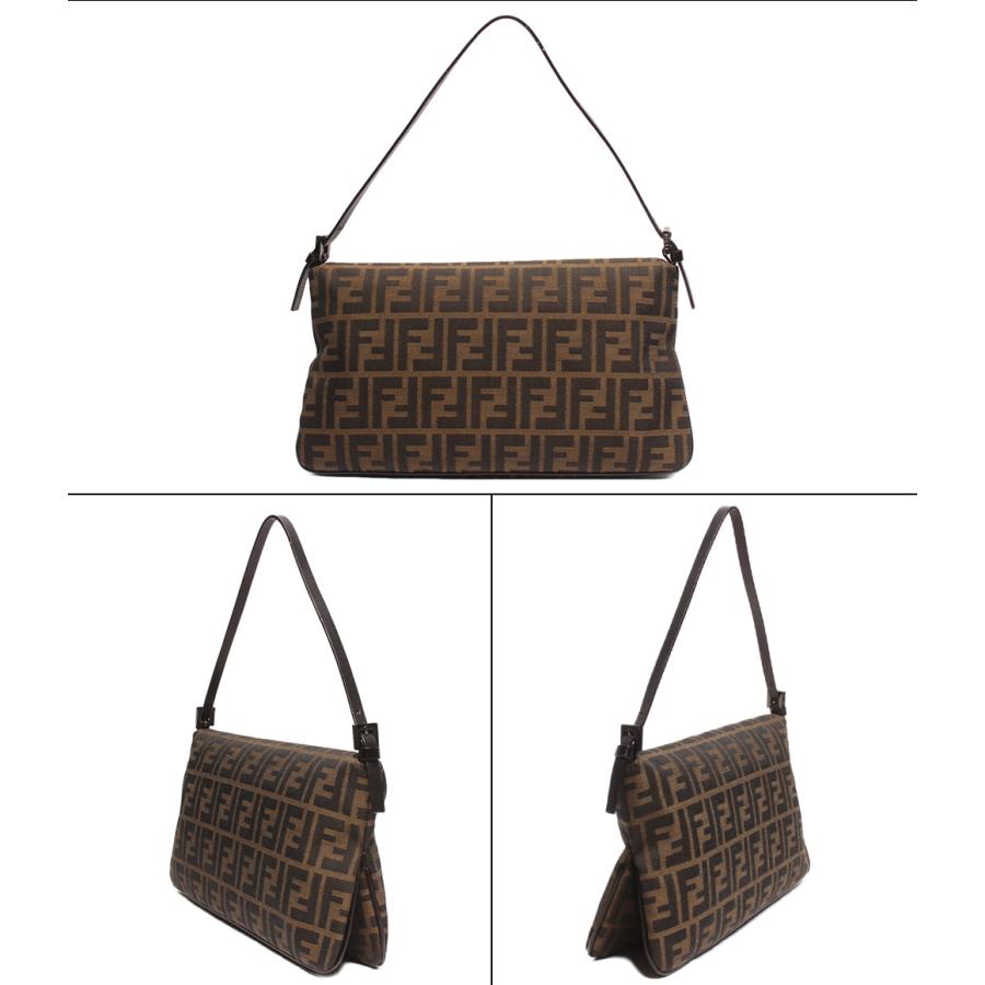 フェンディ ワンショルダーバッグ マンマバケット 8BR002 ズッカ  