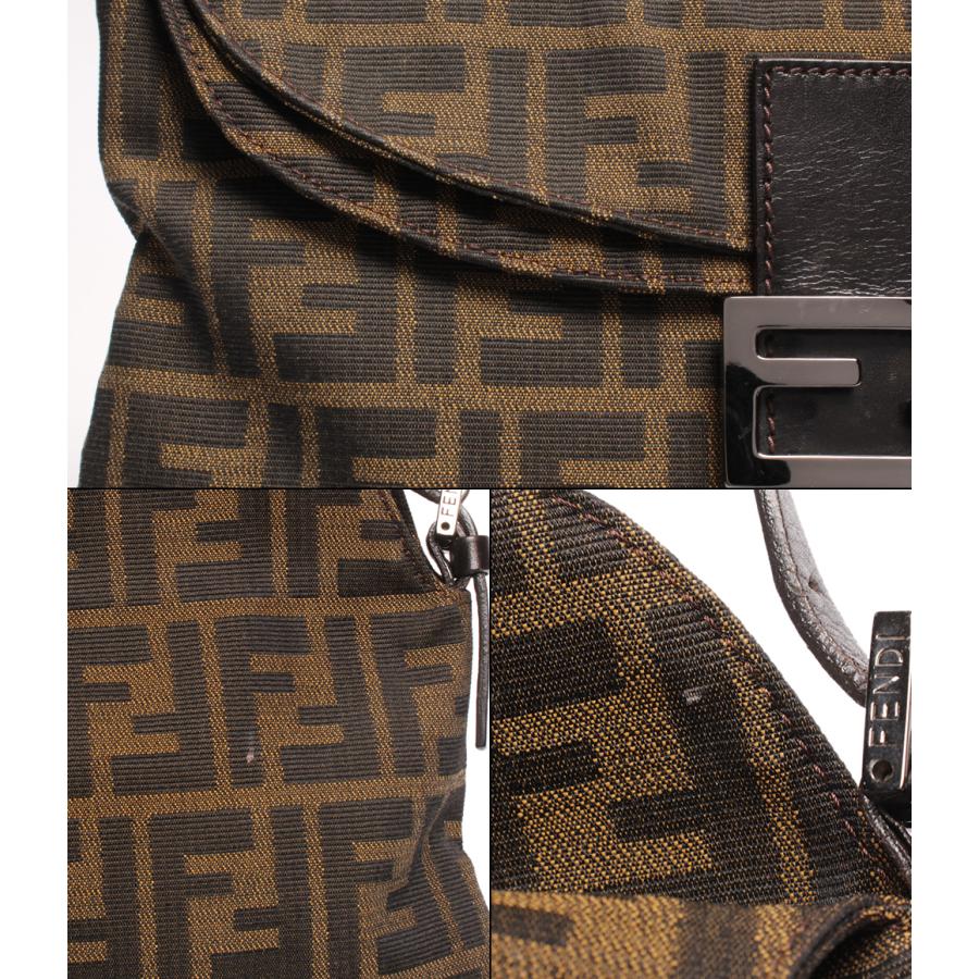 フェンディ ワンショルダーバッグ マンマバケット 8BR002 ズッカ  