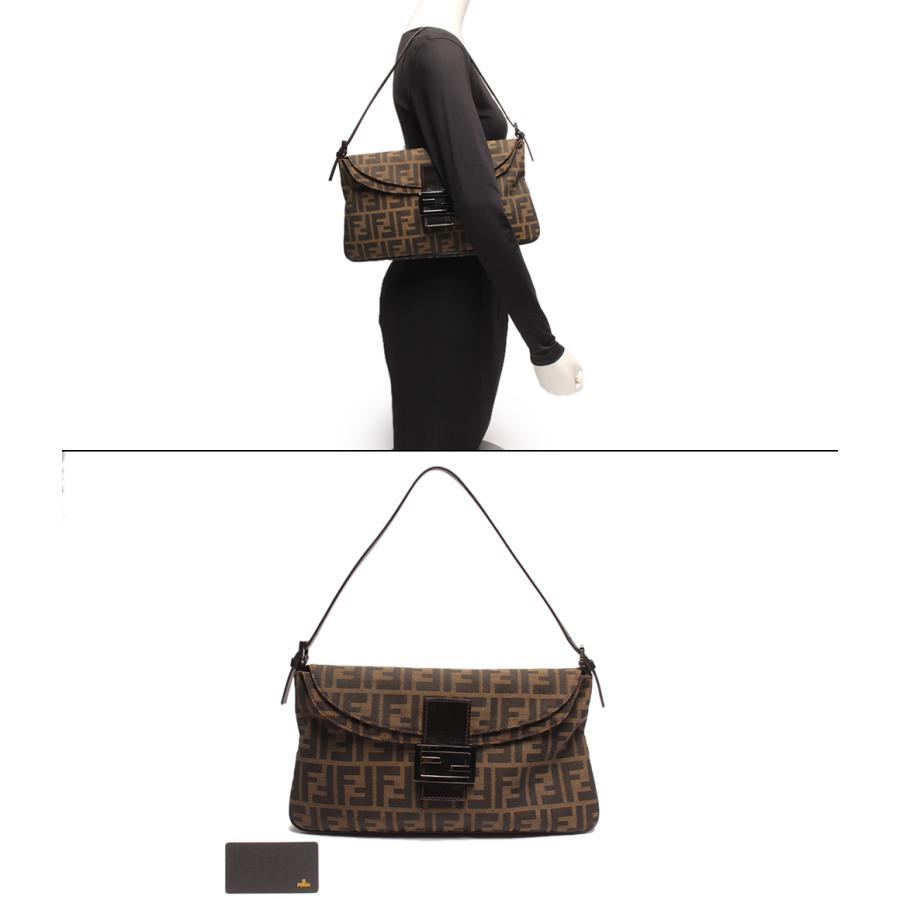 フェンディ ワンショルダーバッグ マンマバケット 8BR002 ズッカ  