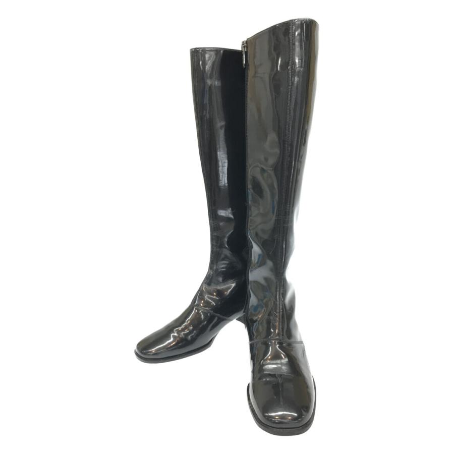 銀座かねまつ エナメル ブーティ （【楽天市場】かねまつ 銀座の通販） 