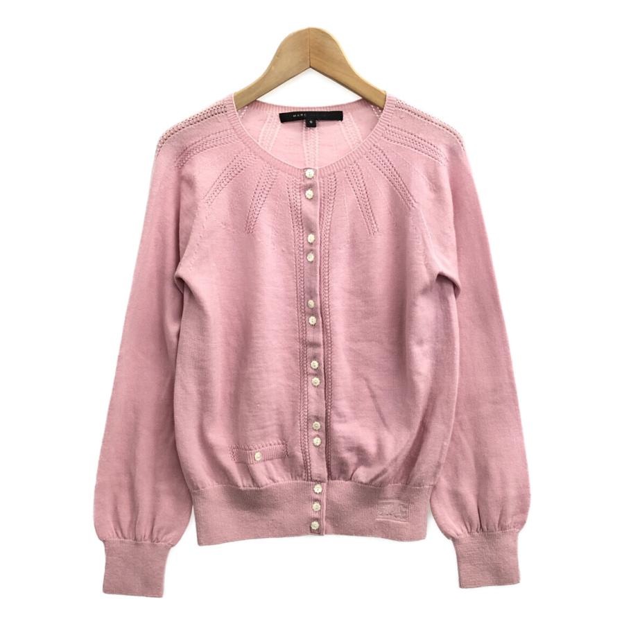 マークジェイコブス ニットカーディガン 長袖 レディース SIZE S (S 