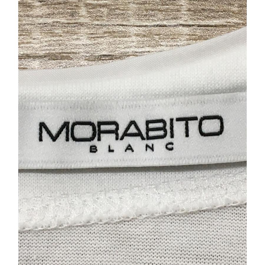 タグ付き　新品　MORABITO BLANC Vネック長袖Tシャツ　サイズ40 タグ付き新品MORABITO BLANC Vネック長袖Tシャツサイズ40