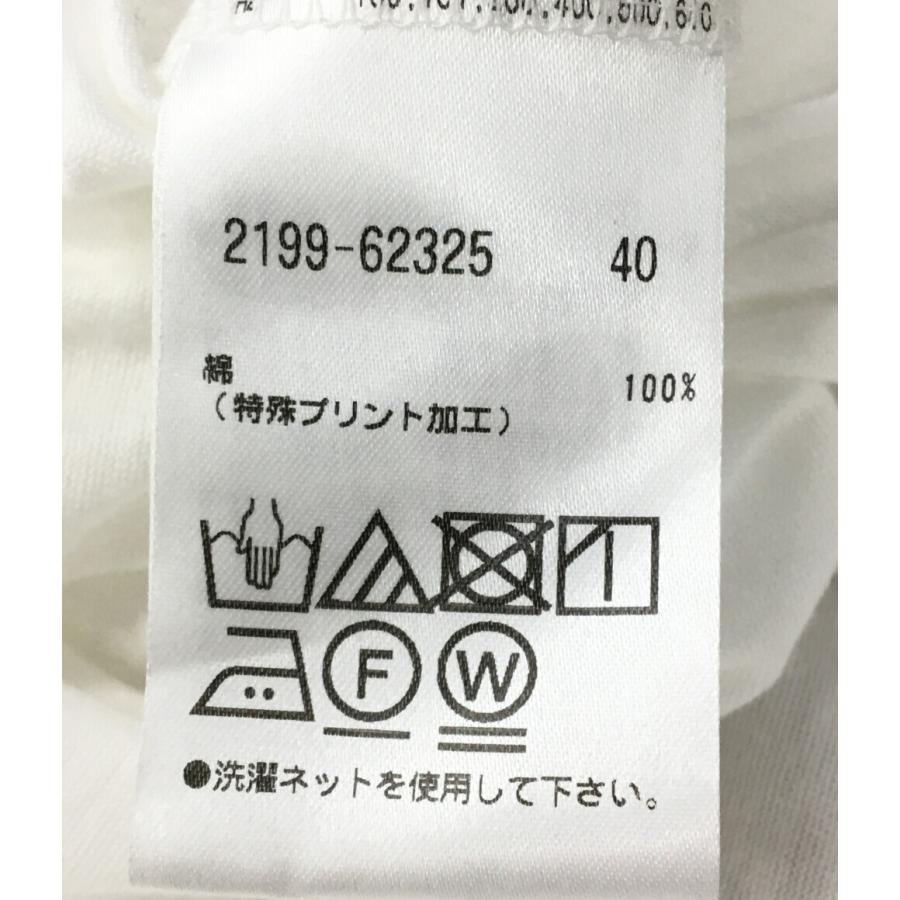 長袖Tシャツ レディース SIZE 40 (M) MORABITO BLANC 中古 : Rehello 