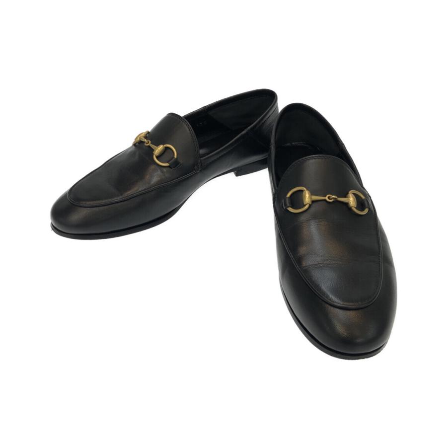 グッチ レザーホースビットローファー 414998 レディース SIZE 35 1/2 