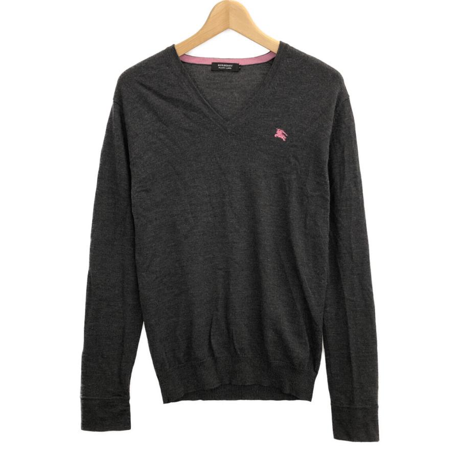 バーバリー ブラックレーベル Vネック