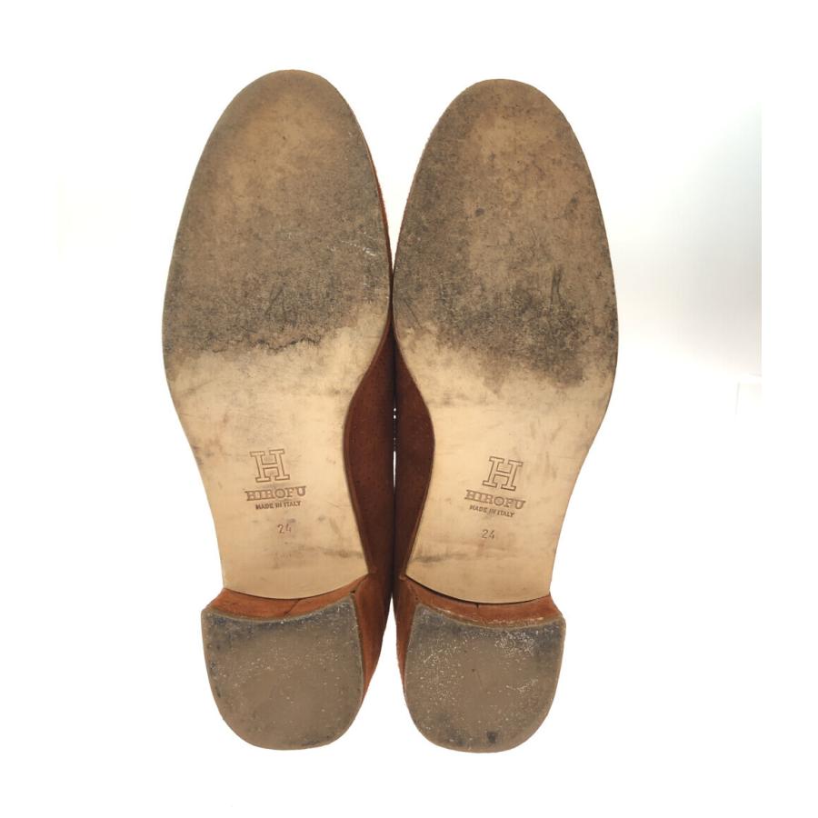 ヒロフ スエードローファー レディース SIZE 24 (L) HIROFU 中古 