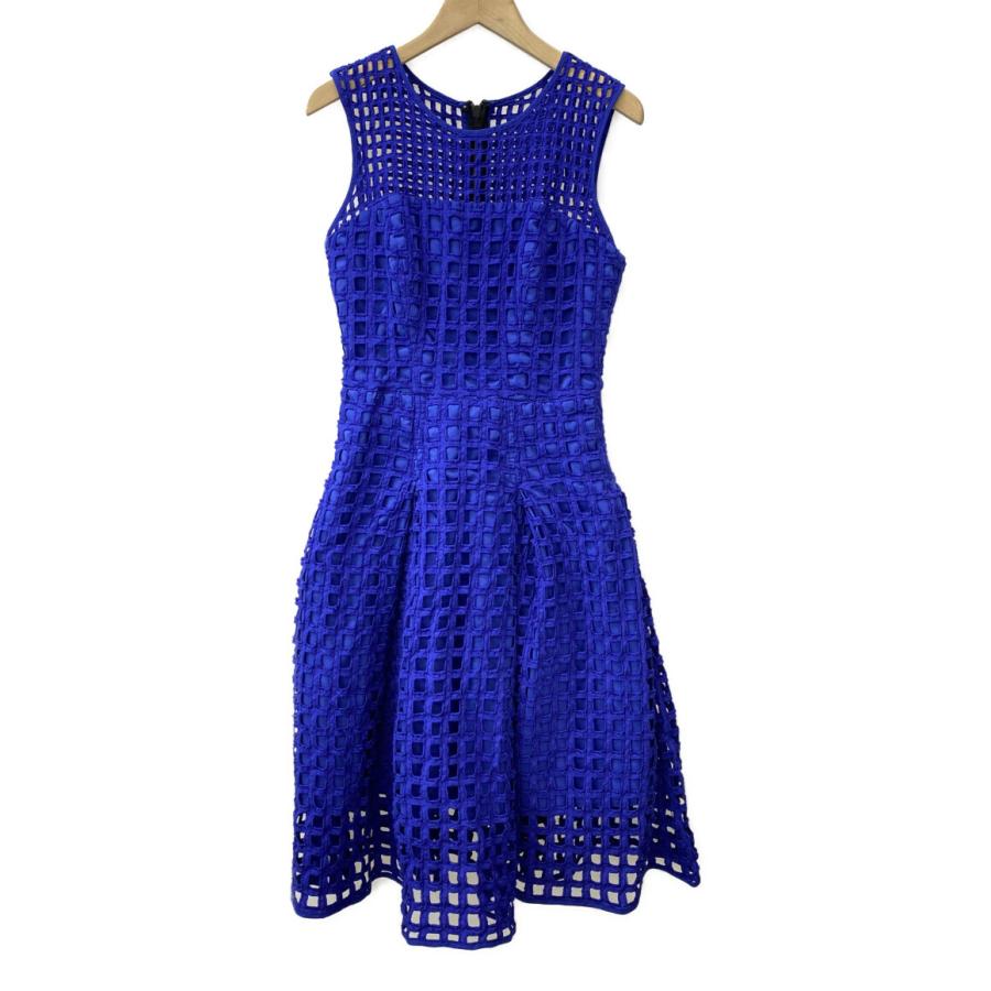 ミリー ノースリーブワンピース ブルー レディース SIZE 2 (S) milly 