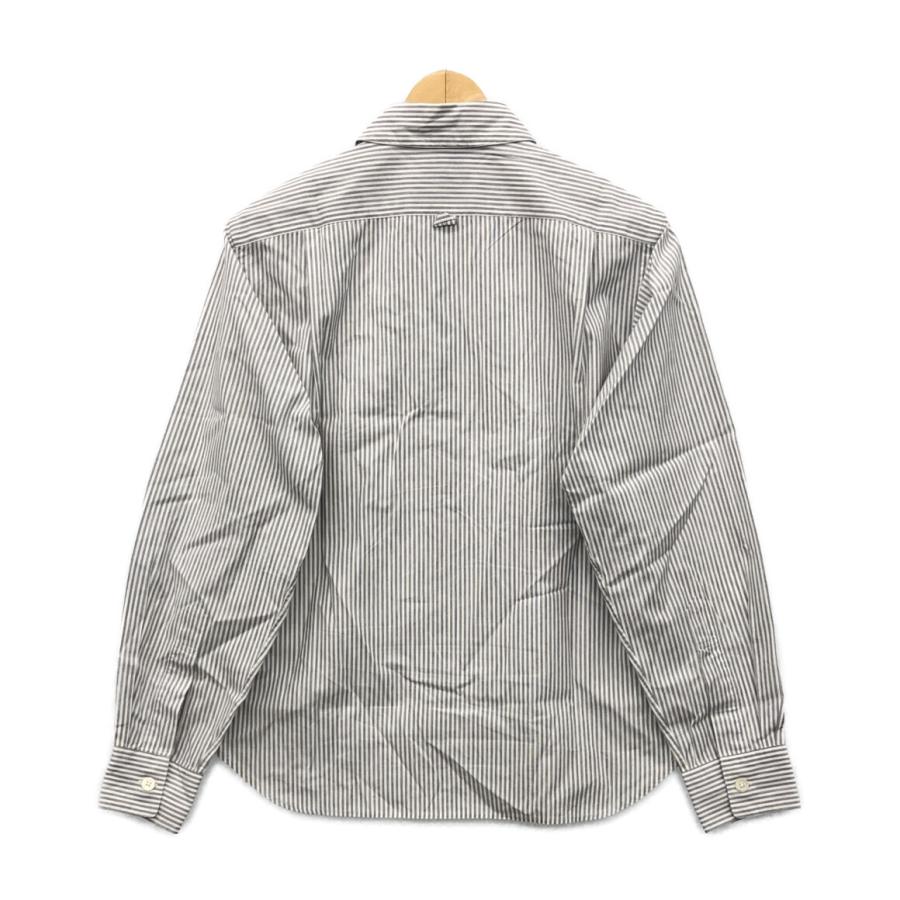 マーガレットハウエル 長袖シャツ ストライプ柄 メンズ SIZE S マーガレットハウエル 長袖シャツ ストライプ柄 メンズ SIZE S
