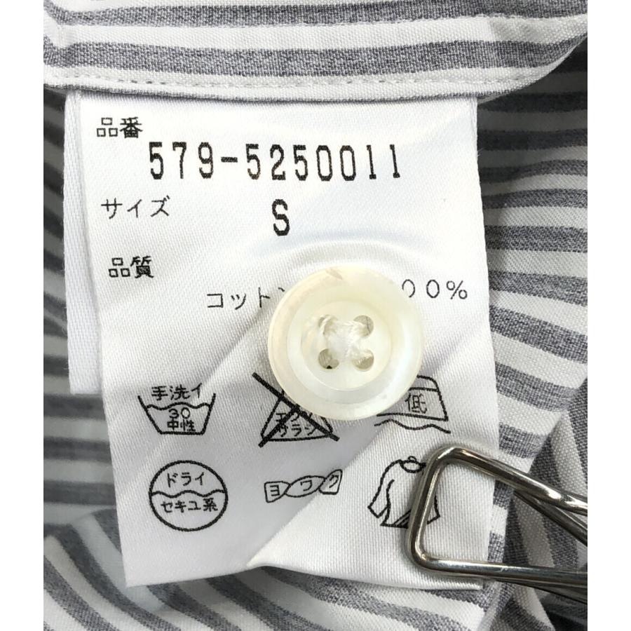 マーガレットハウエル 長袖シャツ ストライプ柄 メンズ SIZE S マーガレットハウエル 長袖シャツ ストライプ柄 メンズ SIZE S