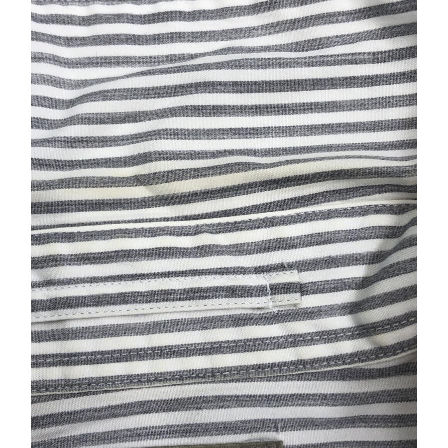マーガレットハウエル 長袖シャツ ストライプ柄 メンズ SIZE S マーガレットハウエル 長袖シャツ ストライプ柄 メンズ SIZE S