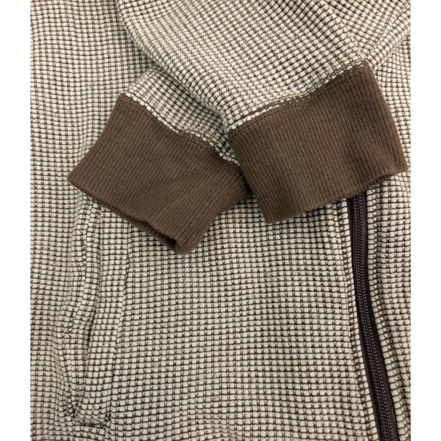 Onitsuka Tiger チェック柄 トラックジャケット Onitsuka Tiger チェック柄 トラックジャケット