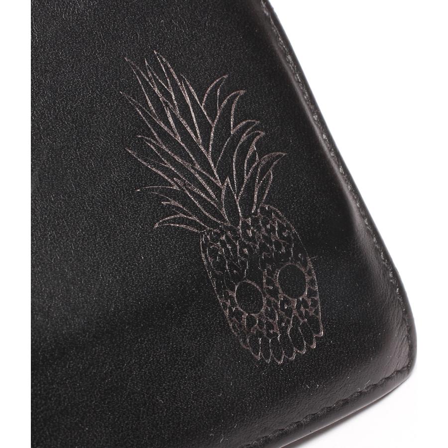 サンローランパリ二つ折りマネークリップ