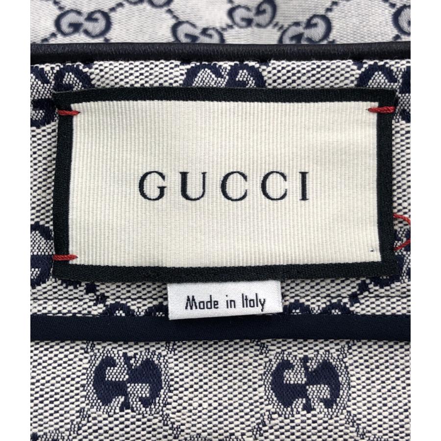 美品 グッチ GG柄膝丈スカート GGキャンバス レディース SIZE 44 (L  