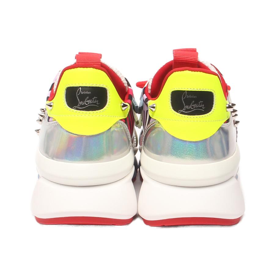 美品 クリスチャンルブタン スニーカー RED RUNNER DONNA レディース 