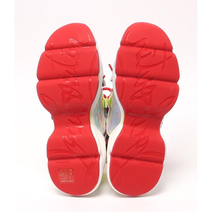 美品 クリスチャンルブタン スニーカー RED RUNNER DONNA レディース 