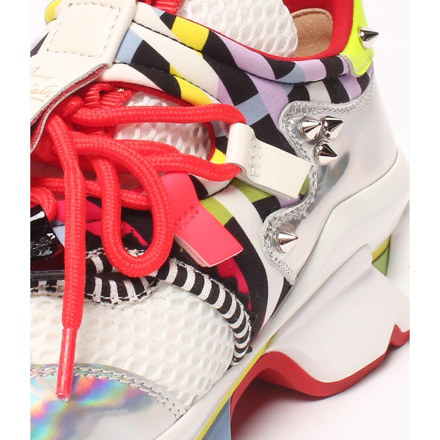 美品 クリスチャンルブタン スニーカー RED RUNNER DONNA レディース 