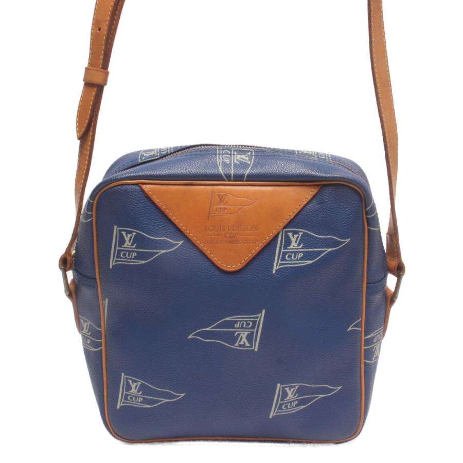 LOUIS VUITTON ルイヴィトン サンディエゴ ショルダーバッグ ブルー LOUIS VUITTON ルイヴィトン サンディエゴ ショルダーバッグ ブルー