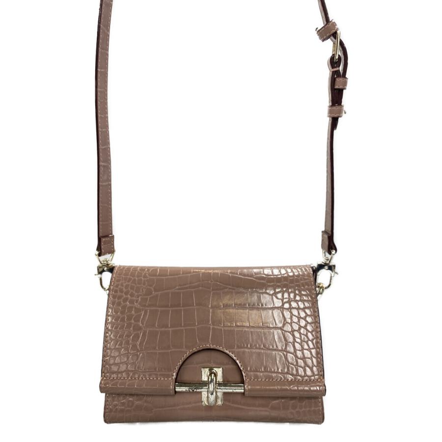 Charles & Keith シビル　未使用に近い アシメトリック ショルダーバッグ - ブラック | CHARLES & KEITH