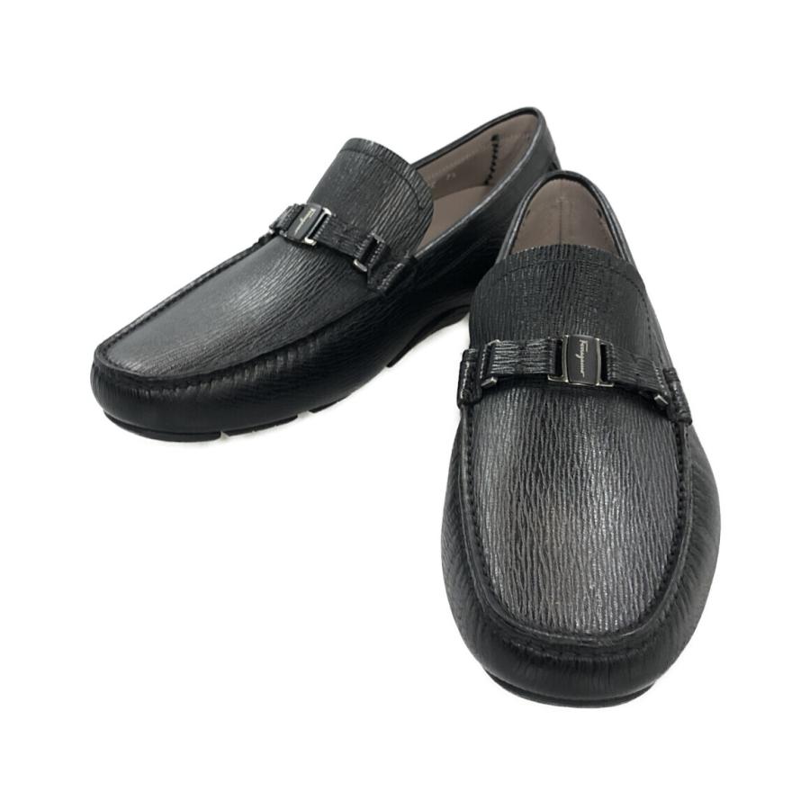 美品 サルバトーレフェラガモ ローファー ヴァラ メンズ SIZE 7 1/2 (S 