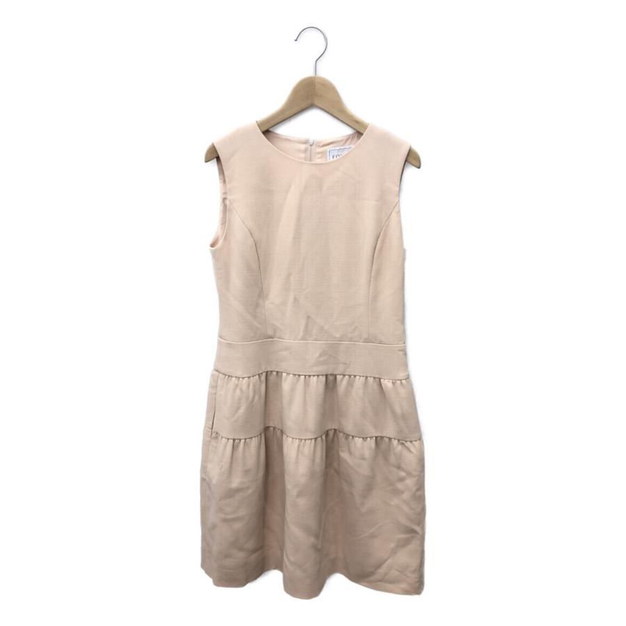 美品 フォクシー ノースリーブワンピース 34920-A0FY23T レディース  