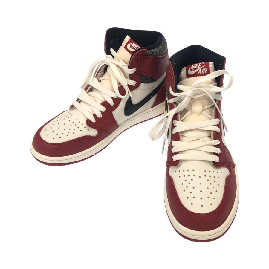 美品 ナイキ ハイカットスニーカー Air Jordan 1 High OG Lost & Found 