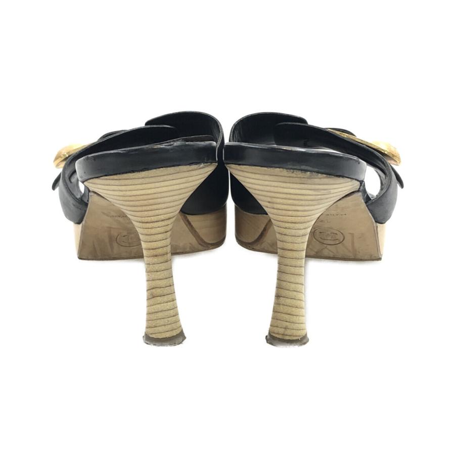 シャネル ミュール レディース SIZE 37 (M) CHANEL 中古 : abo0039141 