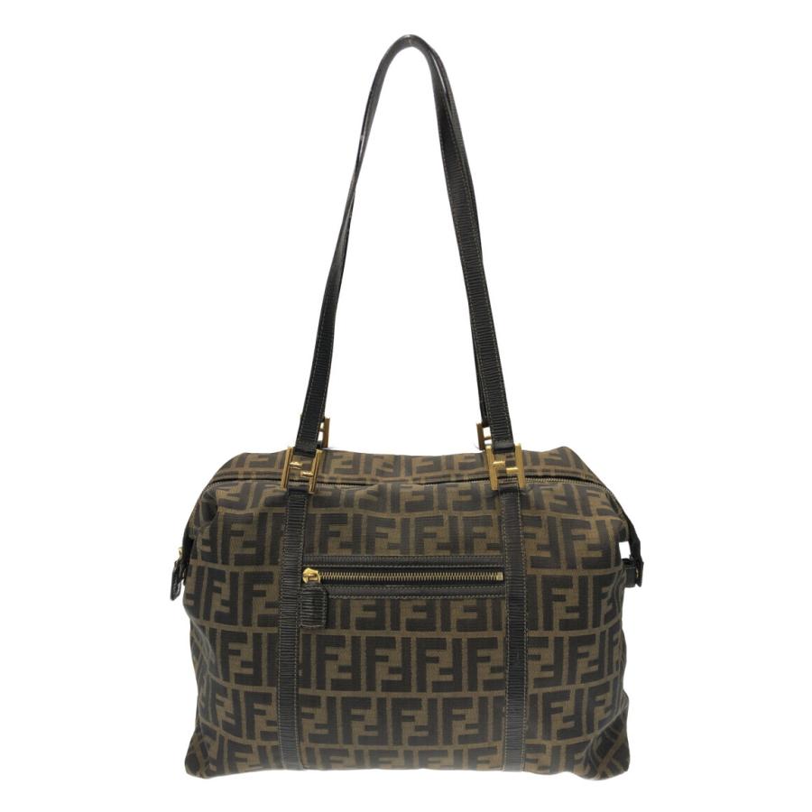 フェンディ トートバッグ ズッカ レディース FENDI 中古 : Rehello by  
