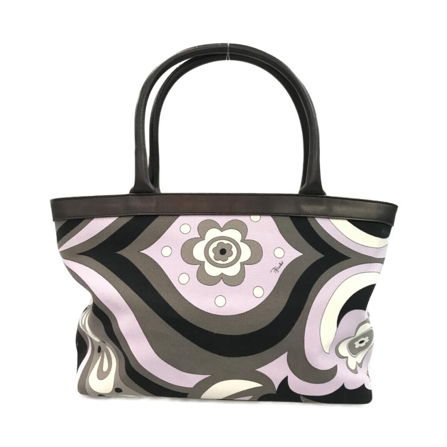 エミリオプッチ キャンバストートバッグ レディース EMILIO PUCCI 中古 