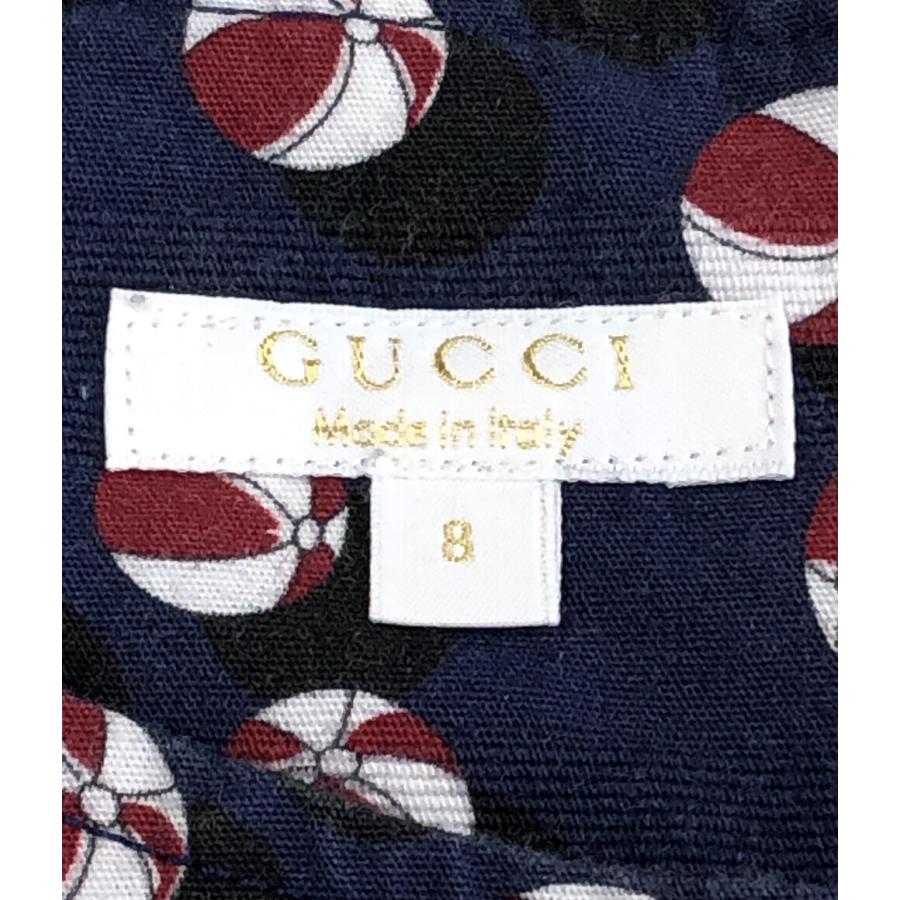 GUCCI ネイビー ノースリーブワンピース　8歳サイズ GUCCI ネイビー ノースリーブワンピース8歳サイズ