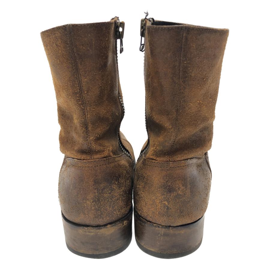 ブッテロ ペコスブーツ スエードサイドジップブーツ B825 メンズ SIZE