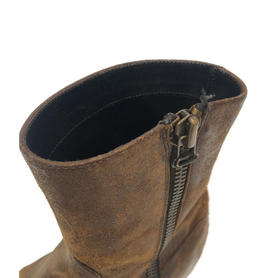 ブッテロ ペコスブーツ スエードサイドジップブーツ B825 メンズ SIZE
