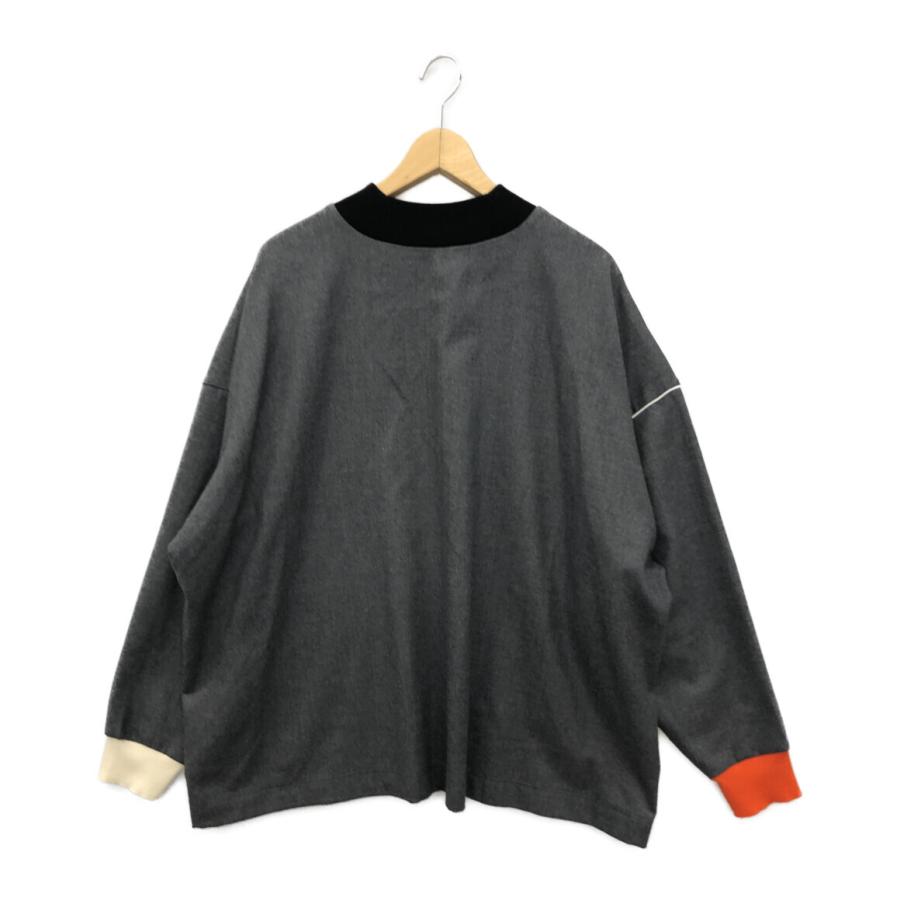 美品 エンフォルド 長袖セーター ストレッチサキソニー 300EA230-2500  